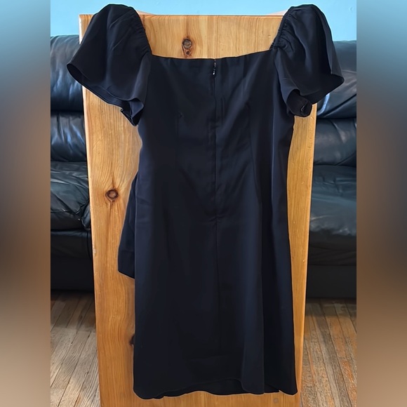 DKNY Black Wrap Dress - Picture 11 of 11